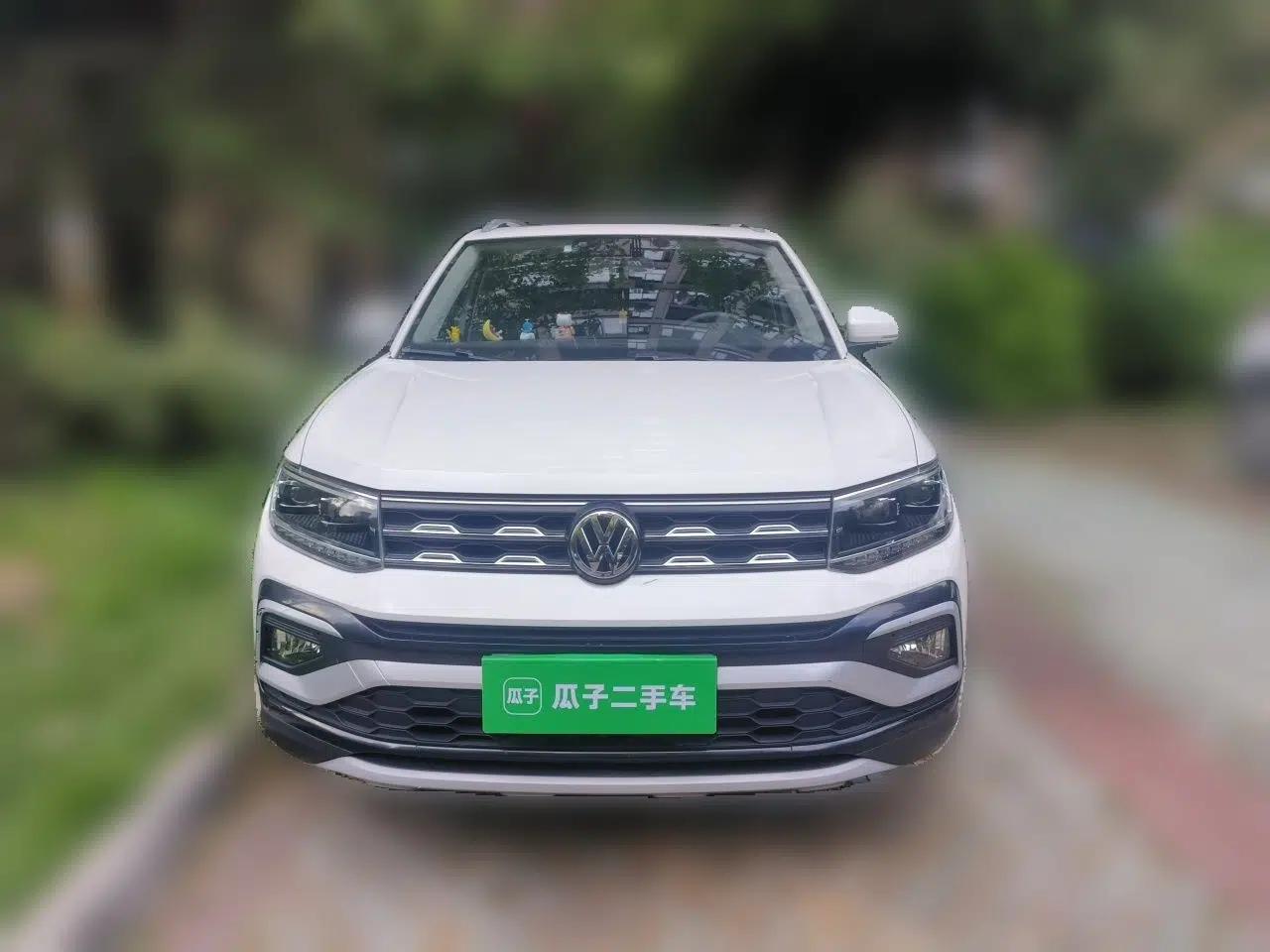 Volkswagen T-Cross 2020 1.5L Automatic Comfort Edition — миниатюра 2