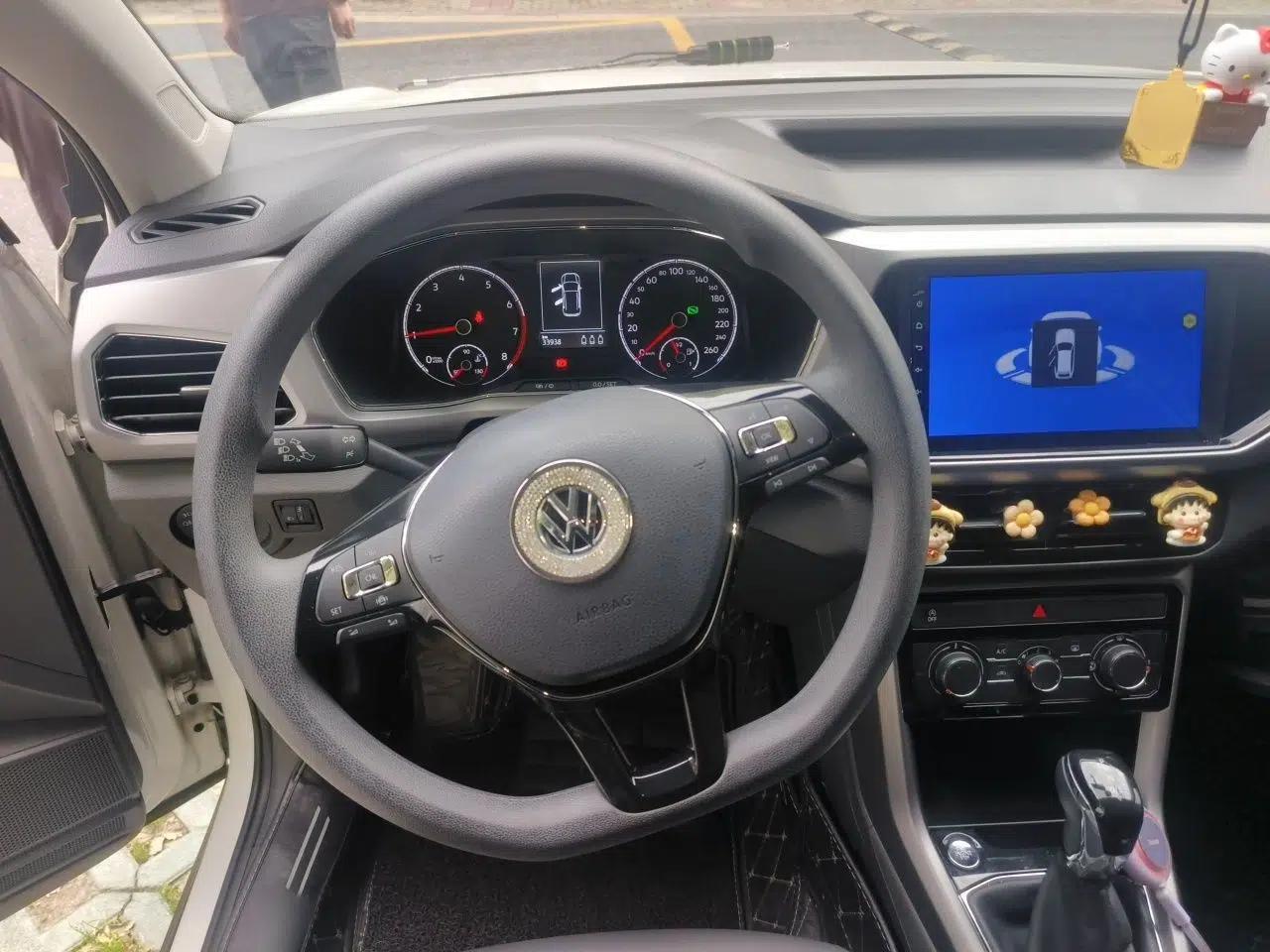 Volkswagen T-Cross 2020 1.5L Automatic Comfort Edition — миниатюра 11