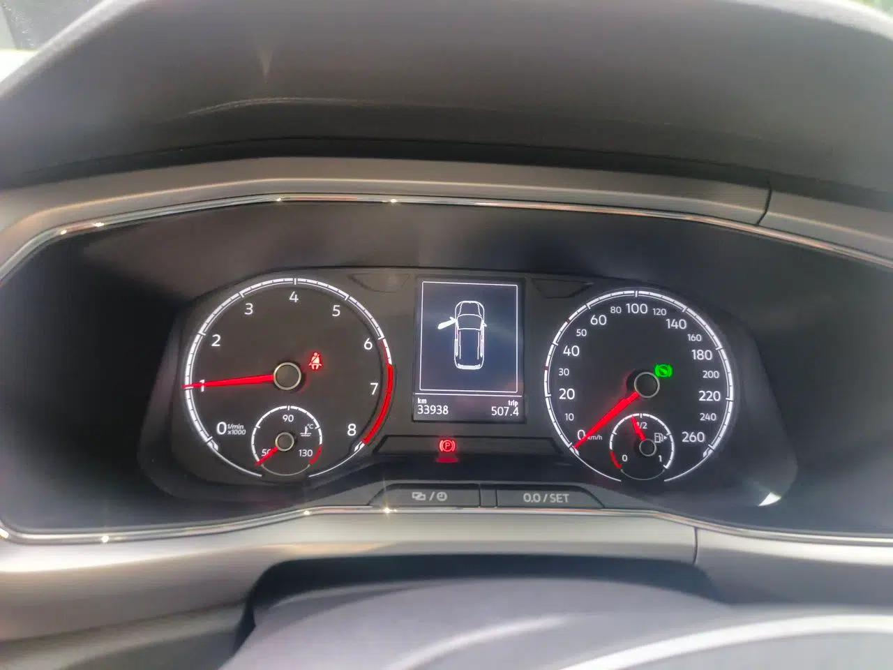 Volkswagen T-Cross 2020 1.5L Automatic Comfort Edition — миниатюра 12
