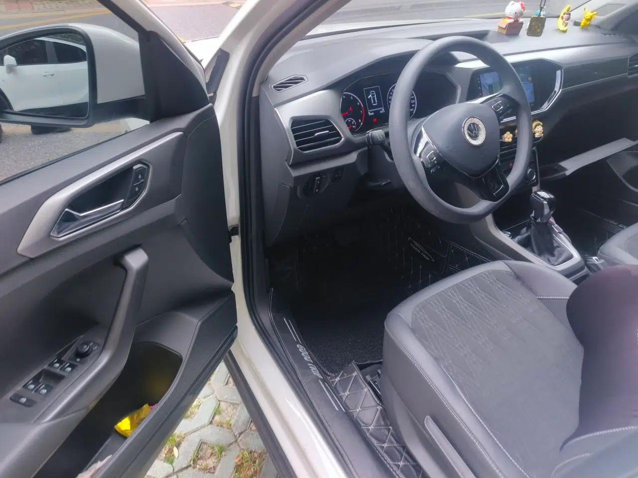 Volkswagen T-Cross 2020 1.5L Automatic Comfort Edition — миниатюра 17