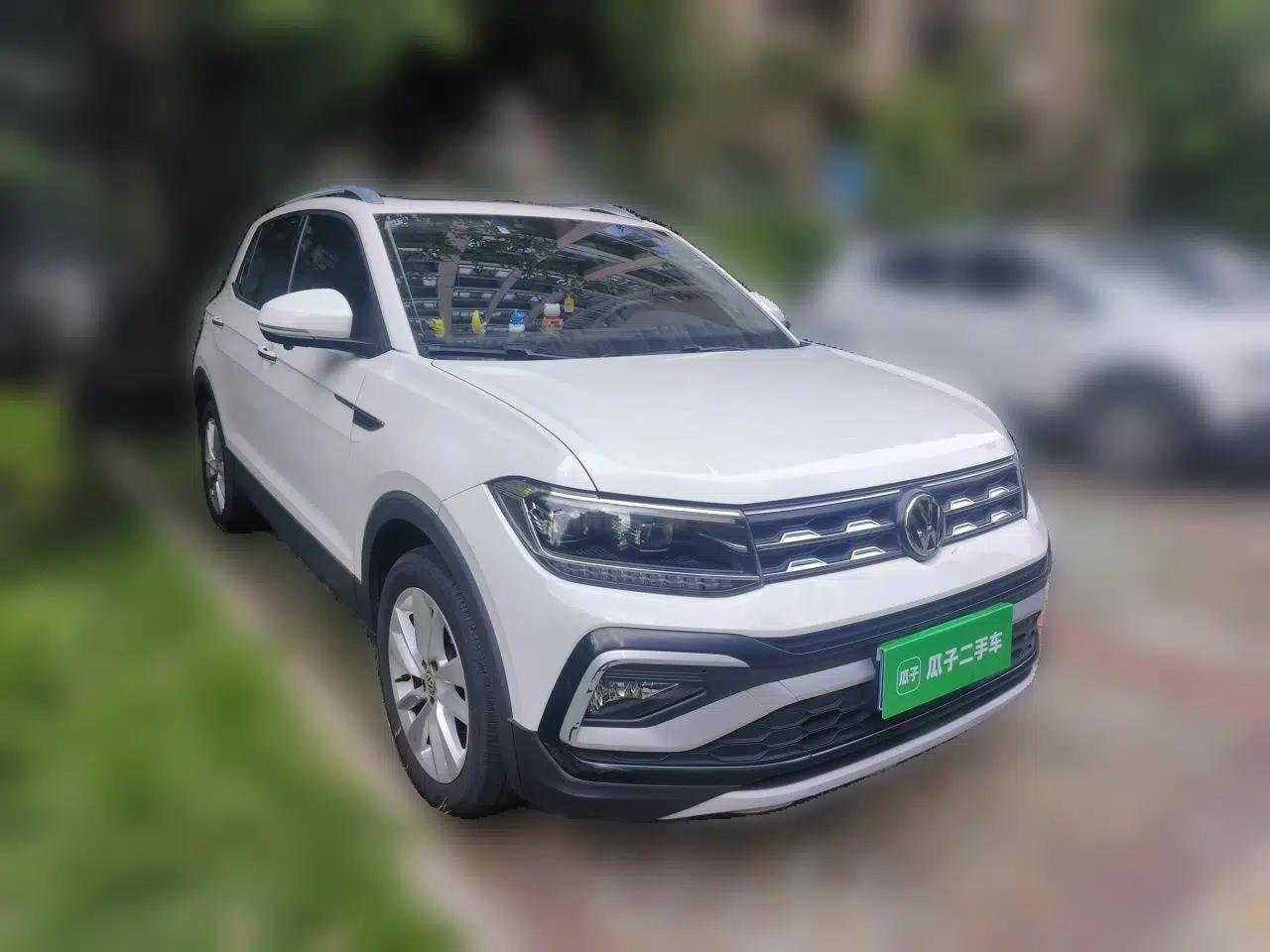 Volkswagen T-Cross 2020 1.5L Automatic Comfort Edition — миниатюра 3