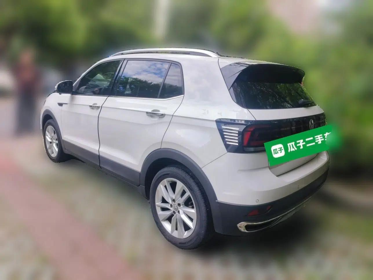 Volkswagen T-Cross 2020 1.5L Automatic Comfort Edition — миниатюра 4