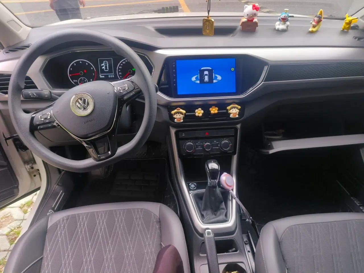 Volkswagen T-Cross 2020 1.5L Automatic Comfort Edition — миниатюра 10