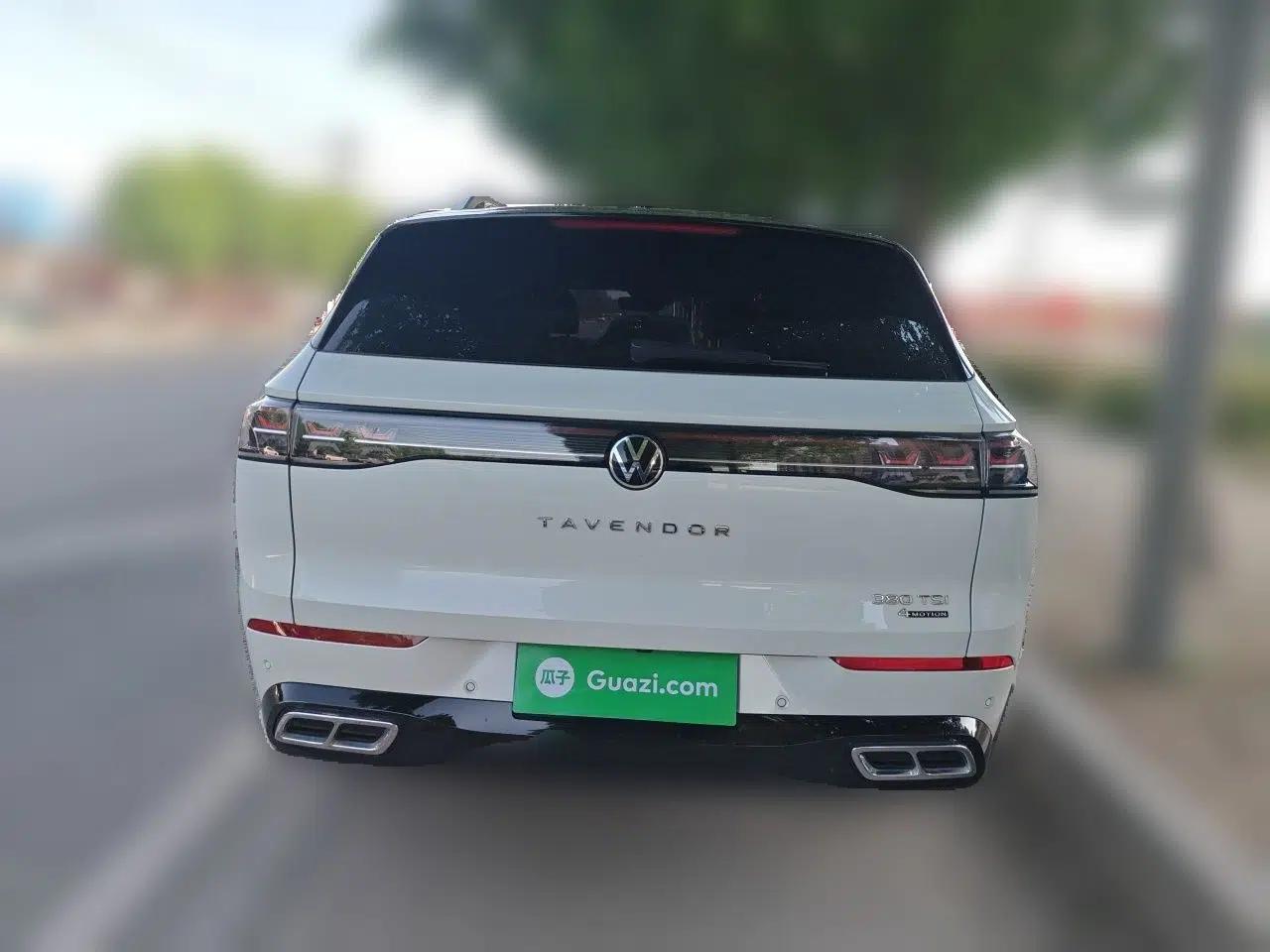Volkswagen Tavendor 2024 380TSI All-Wheel Drive R-Line Cruise Edition — миниатюра 5