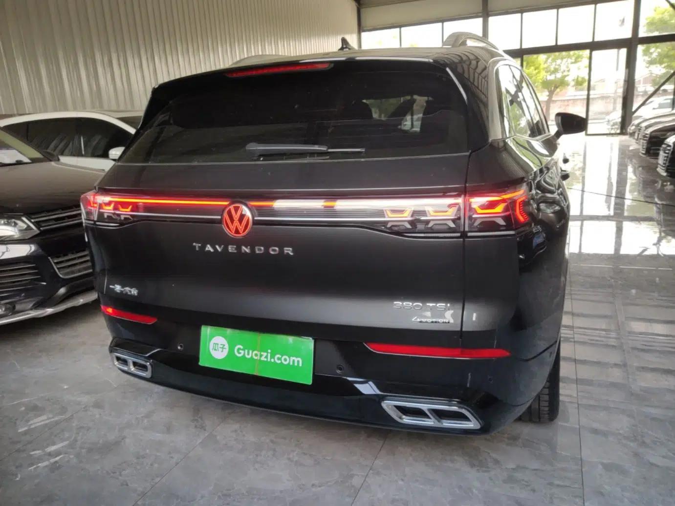 Volkswagen Tavendor 2023 380TSI Four-Wheel Drive R-Line Cruise Edition — миниатюра 5