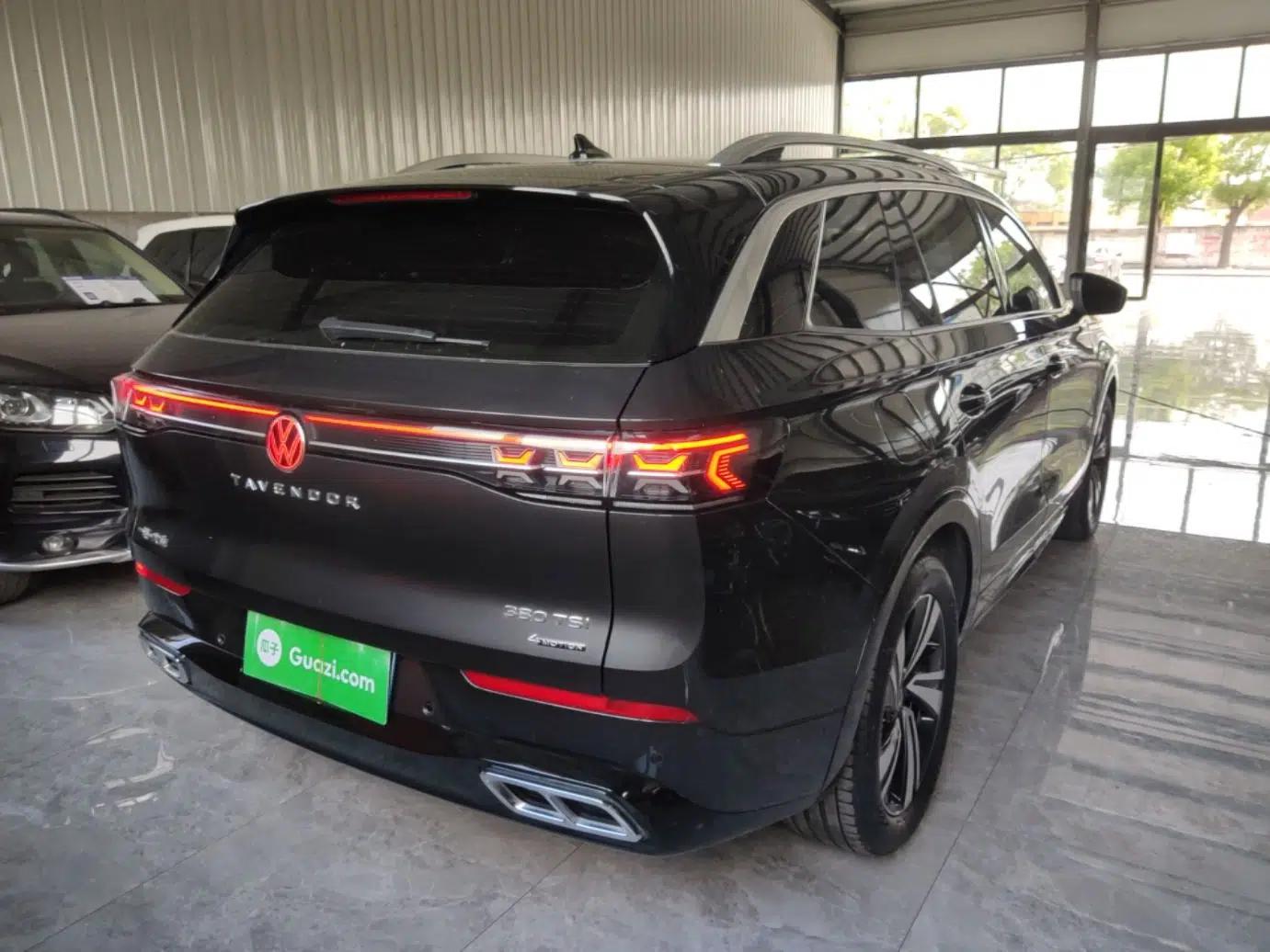 Volkswagen Tavendor 2023 380TSI Four-Wheel Drive R-Line Cruise Edition — миниатюра 6
