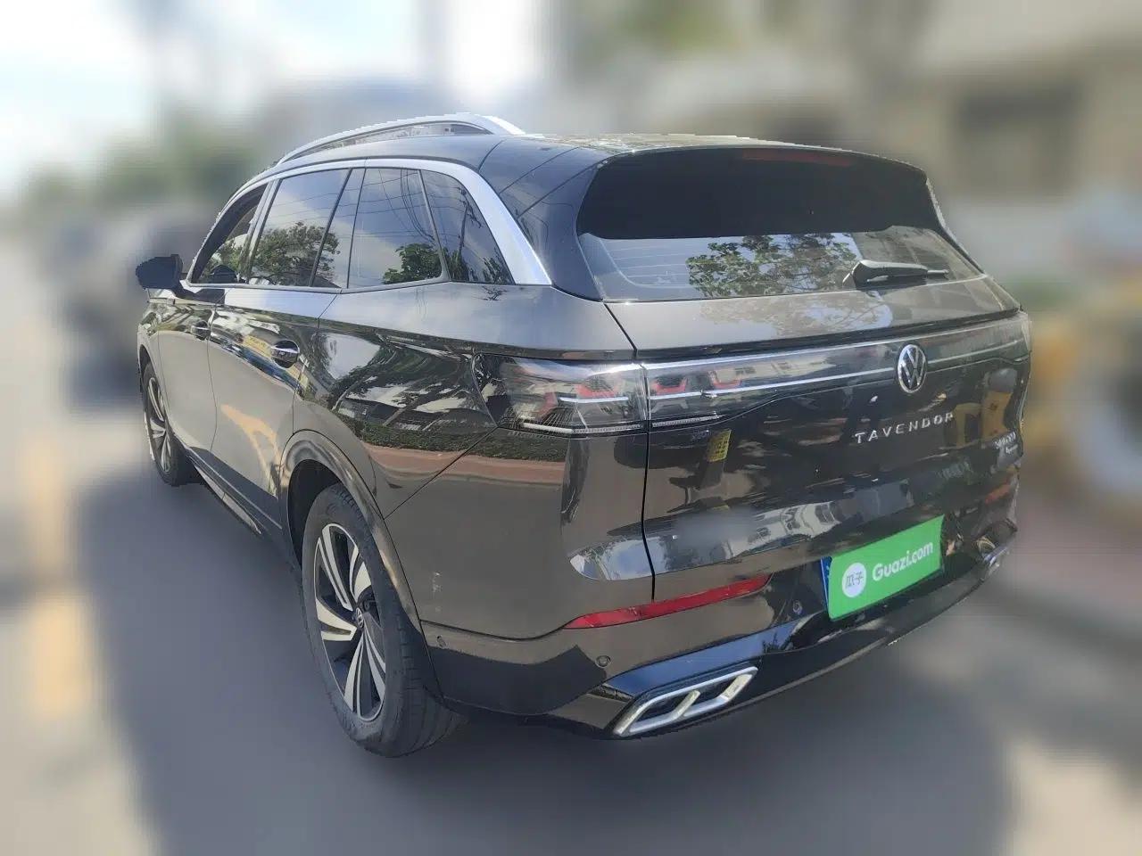 Volkswagen Tavendor 2023 380TSI Four-Wheel Drive R-Line Cruise Edition — миниатюра 4