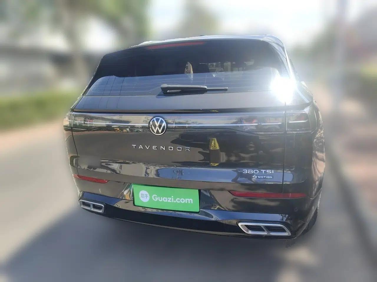 Volkswagen Tavendor 2023 380TSI Four-Wheel Drive R-Line Cruise Edition — миниатюра 5