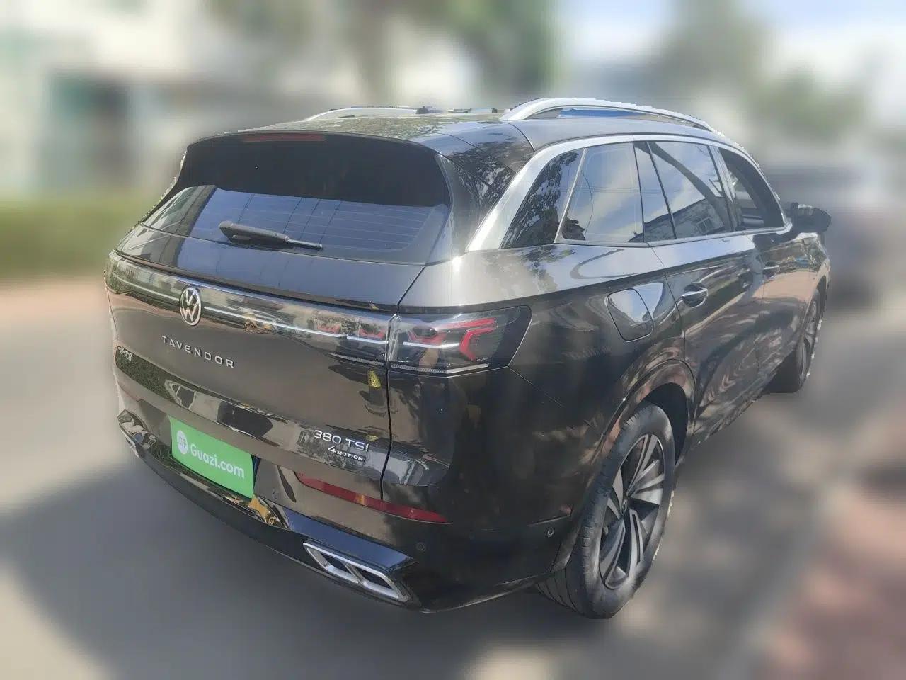 Volkswagen Tavendor 2023 380TSI Four-Wheel Drive R-Line Cruise Edition — миниатюра 6