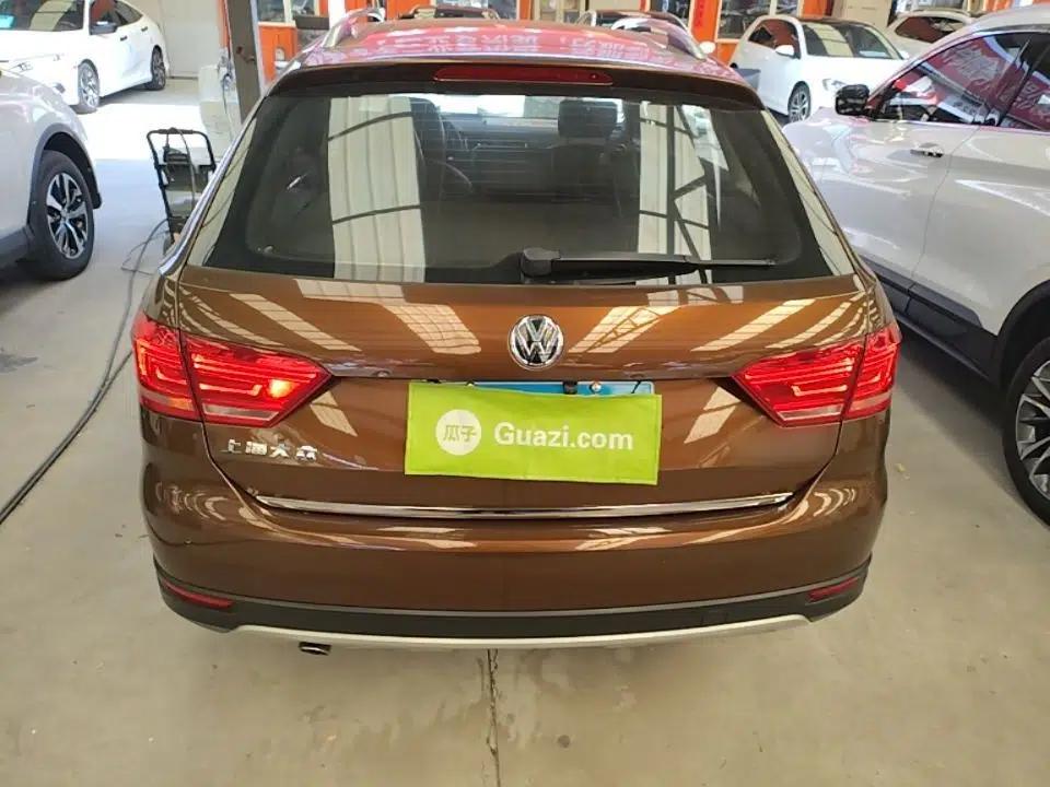 Volkswagen Cross Lavida 2014 1.6L Automatic — миниатюра 5
