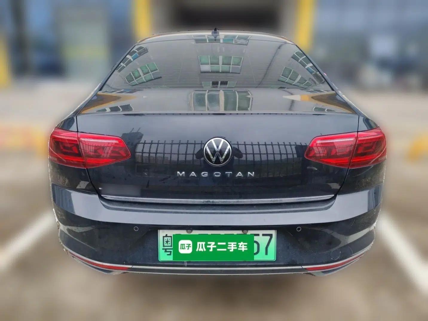 Volkswagen Magotan GTE Plug-in Hybrid 2020 GTE Luxury Model — миниатюра 5