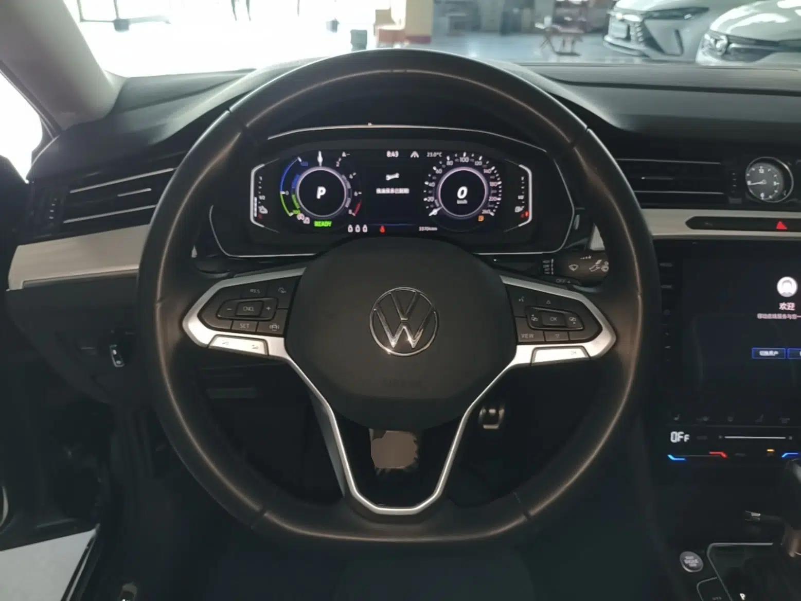 Volkswagen Magotan GTE Plug-in Hybrid 2022 GTE Luxury Model — миниатюра 14