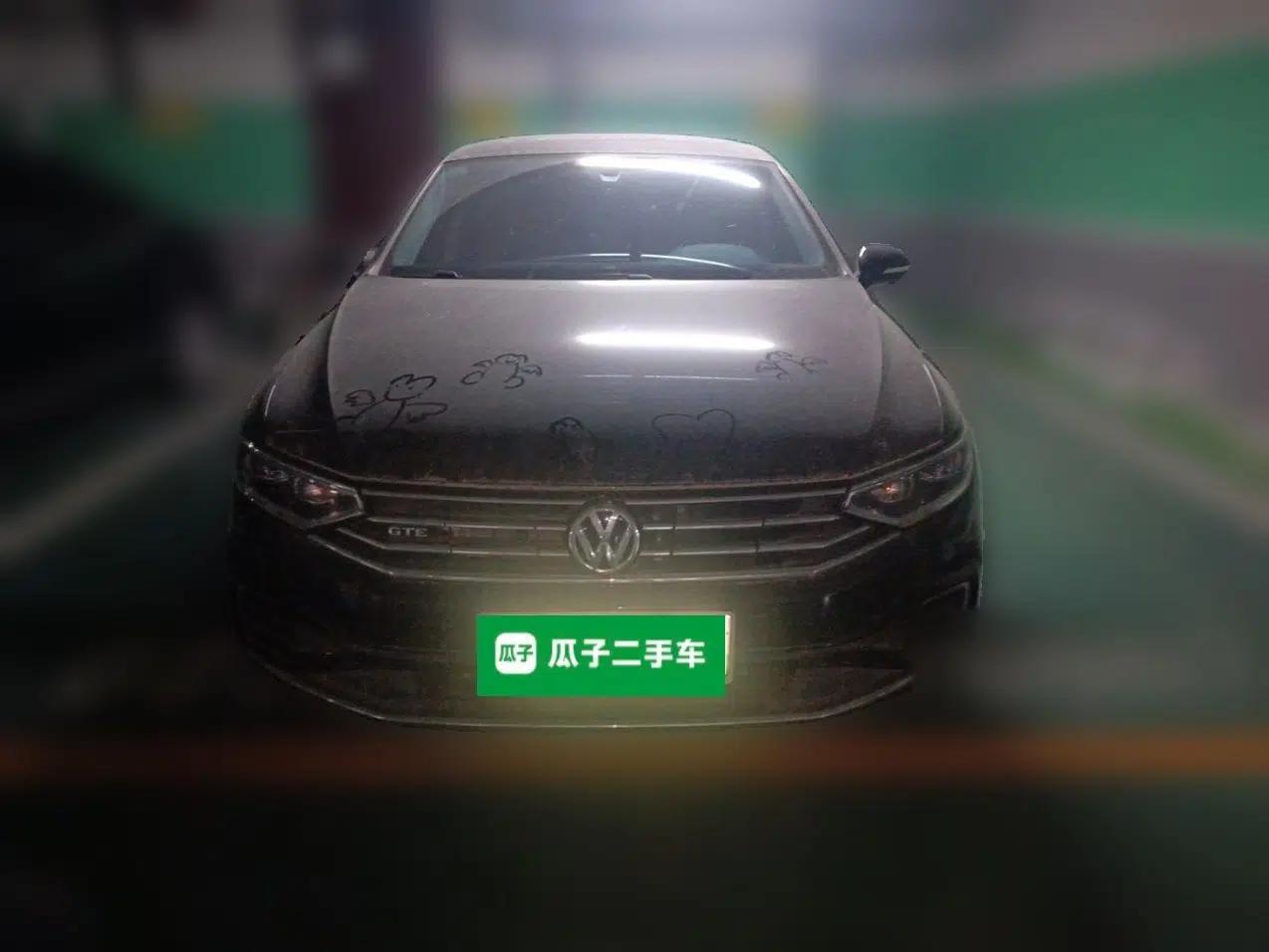 Volkswagen Magotan GTE Plug-in Hybrid 2020 GTE Luxury Model — миниатюра 2