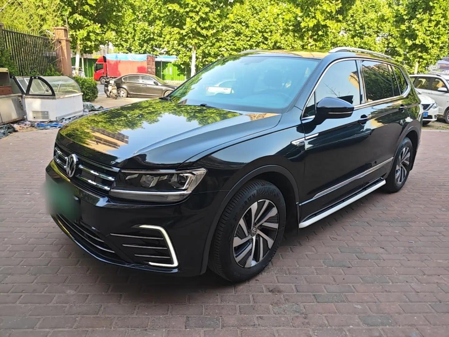 Volkswagen Tiguan L New Energy 2020 430 PHEV Plug-in Hybrid Prestige Edition — миниатюра 1