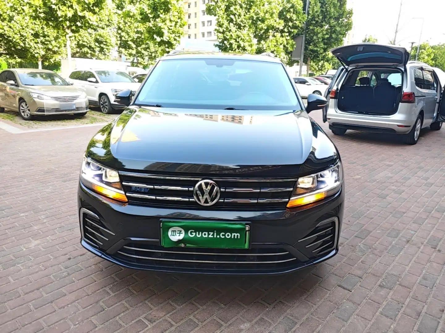 Volkswagen Tiguan L New Energy 2020 430 PHEV Plug-in Hybrid Prestige Edition — миниатюра 2