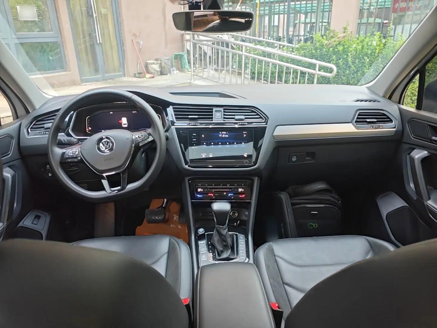 Volkswagen Tiguan L New Energy 2020 430 PHEV Plug-in Hybrid Prestige Edition — миниатюра 13