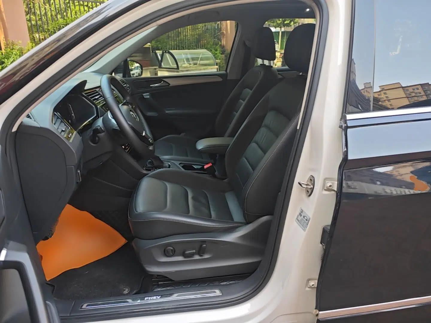 Volkswagen Tiguan L New Energy 2020 430 PHEV Plug-in Hybrid Prestige Edition — миниатюра 18