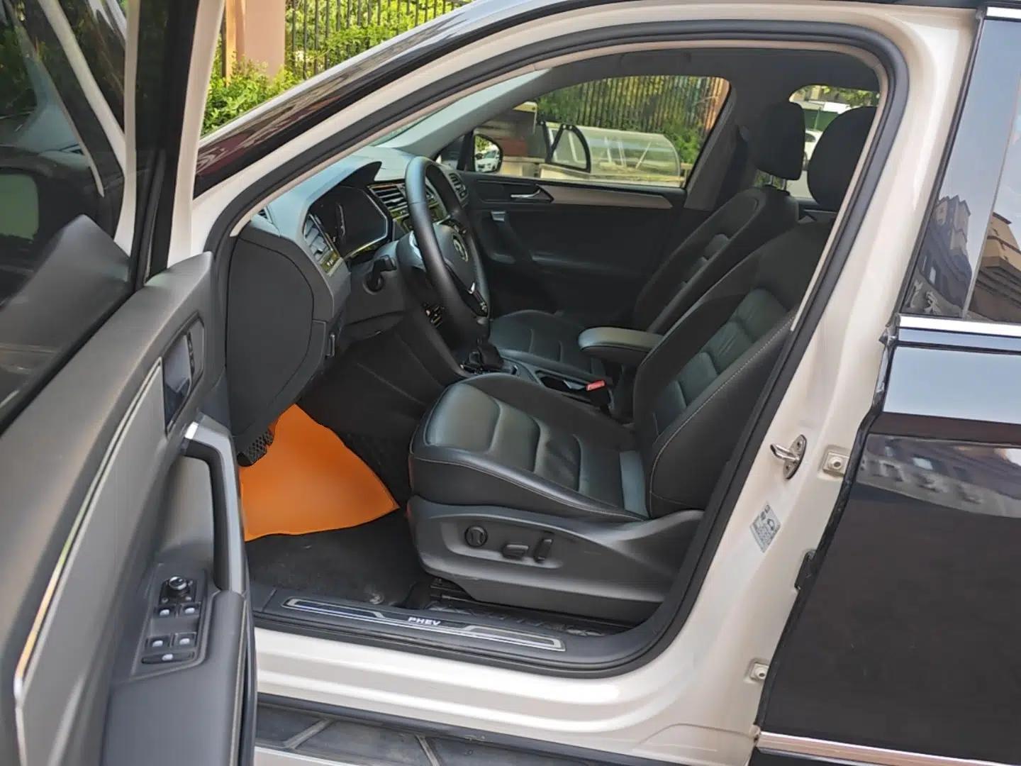 Volkswagen Tiguan L New Energy 2020 430 PHEV Plug-in Hybrid Prestige Edition — миниатюра 19