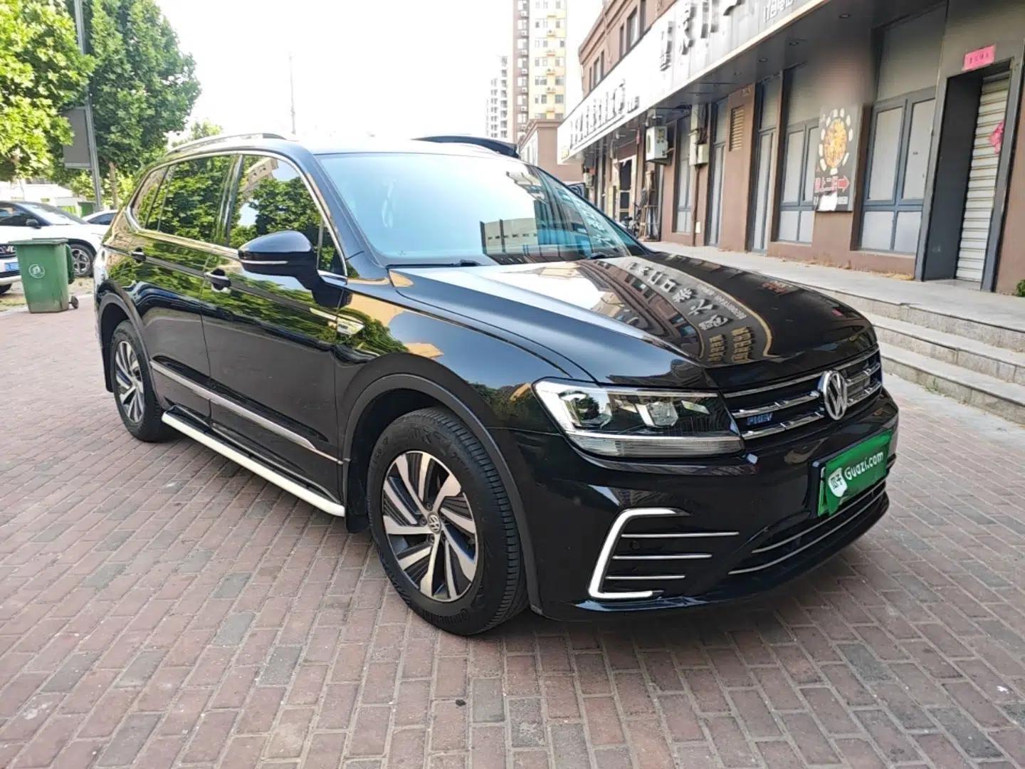 Volkswagen Tiguan L New Energy 2020 430 PHEV Plug-in Hybrid Prestige Edition — миниатюра 3