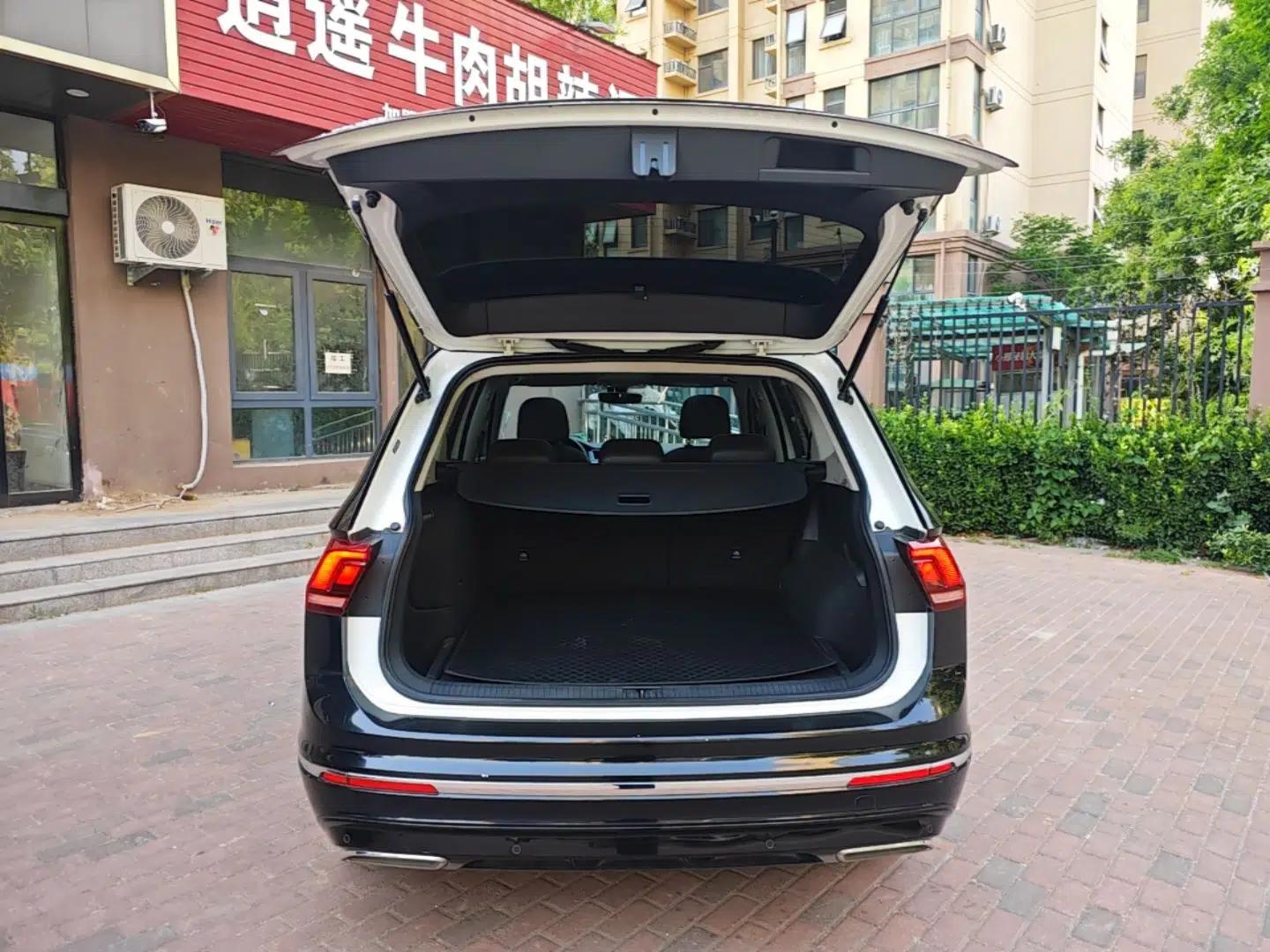 Volkswagen Tiguan L New Energy 2020 430 PHEV Plug-in Hybrid Prestige Edition — миниатюра 22