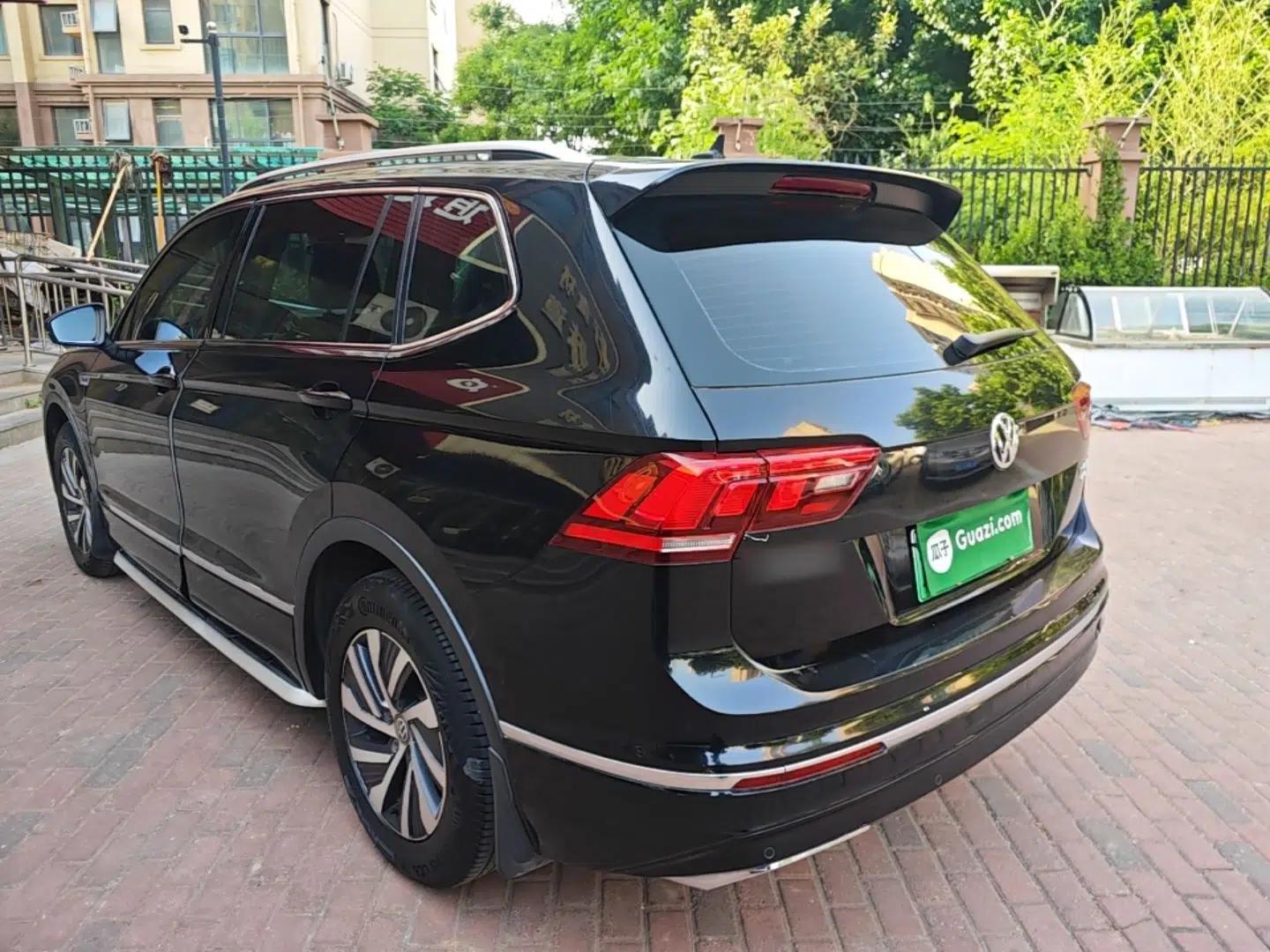 Volkswagen Tiguan L New Energy 2020 430 PHEV Plug-in Hybrid Prestige Edition — миниатюра 4