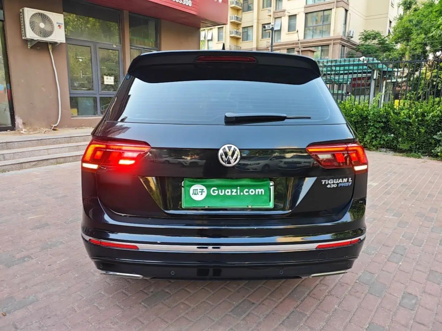 Volkswagen Tiguan L New Energy 2020 430 PHEV Plug-in Hybrid Prestige Edition — миниатюра 5