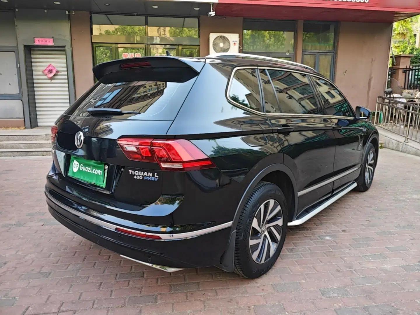 Volkswagen Tiguan L New Energy 2020 430 PHEV Plug-in Hybrid Prestige Edition — миниатюра 6