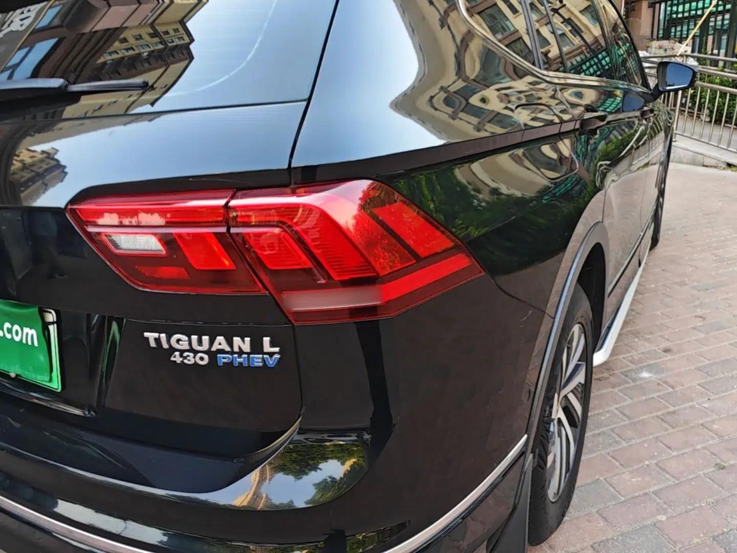Volkswagen Tiguan L New Energy 2020 430 PHEV Plug-in Hybrid Prestige Edition — миниатюра 7