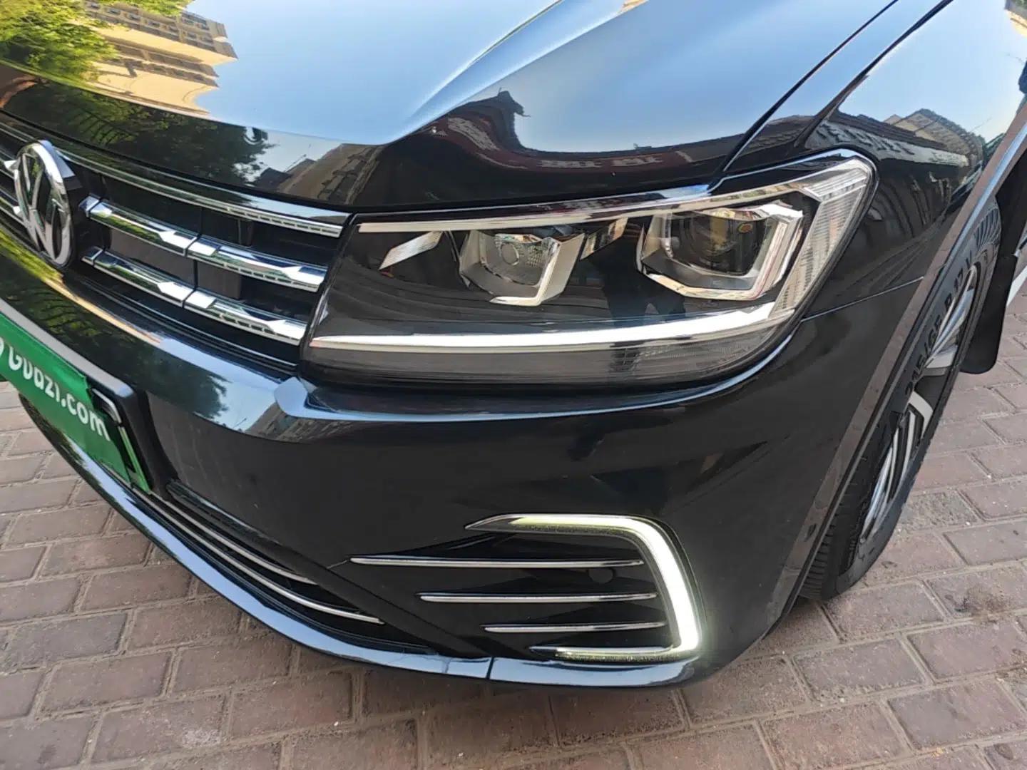 Volkswagen Tiguan L New Energy 2020 430 PHEV Plug-in Hybrid Prestige Edition — миниатюра 9
