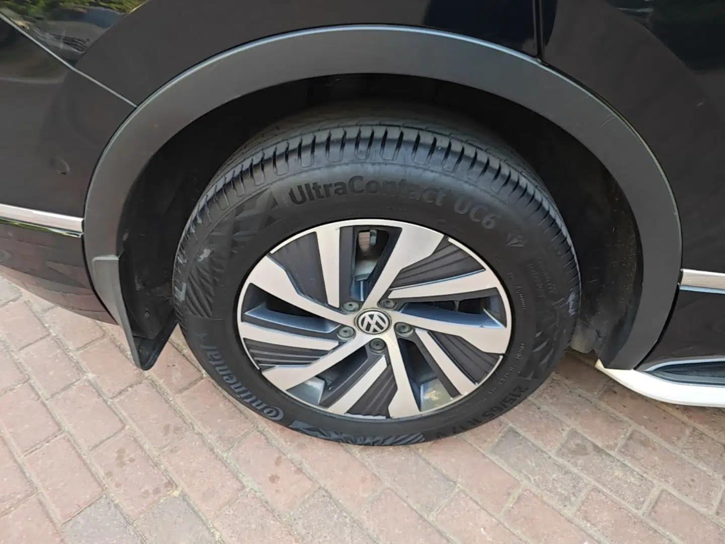 Volkswagen Tiguan L New Energy 2020 430 PHEV Plug-in Hybrid Prestige Edition — миниатюра 10