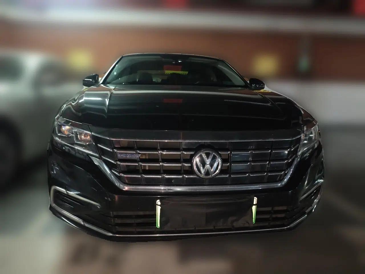 Volkswagen Passat New Energy 2019 430 PHEV Hybrid Elite Edition — миниатюра 2
