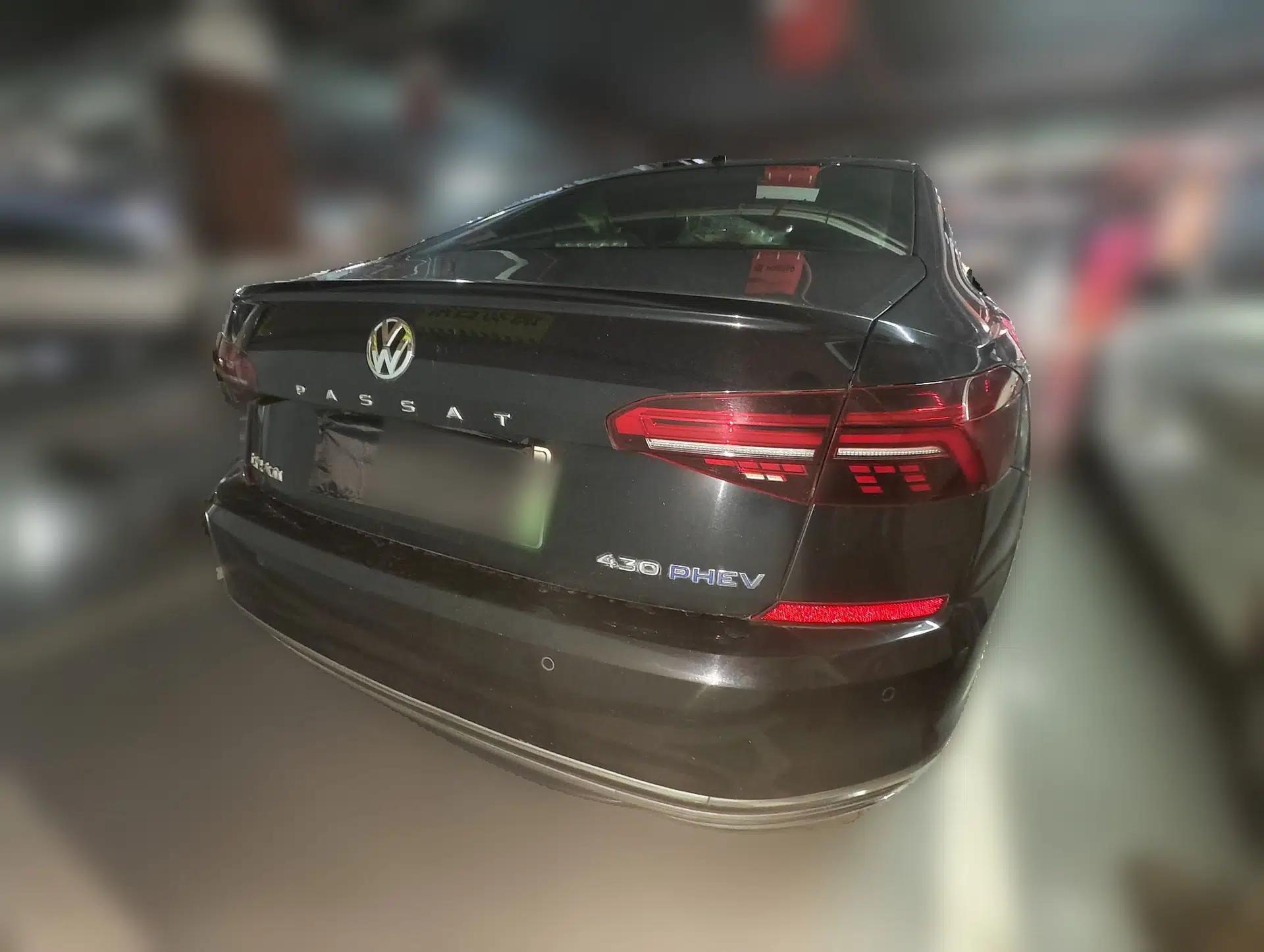 Volkswagen Passat New Energy 2019 430 PHEV Hybrid Elite Edition — миниатюра 5