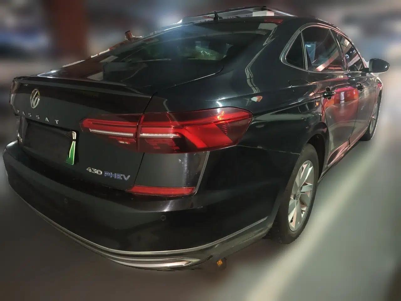 Volkswagen Passat New Energy 2019 430 PHEV Hybrid Elite Edition — миниатюра 6
