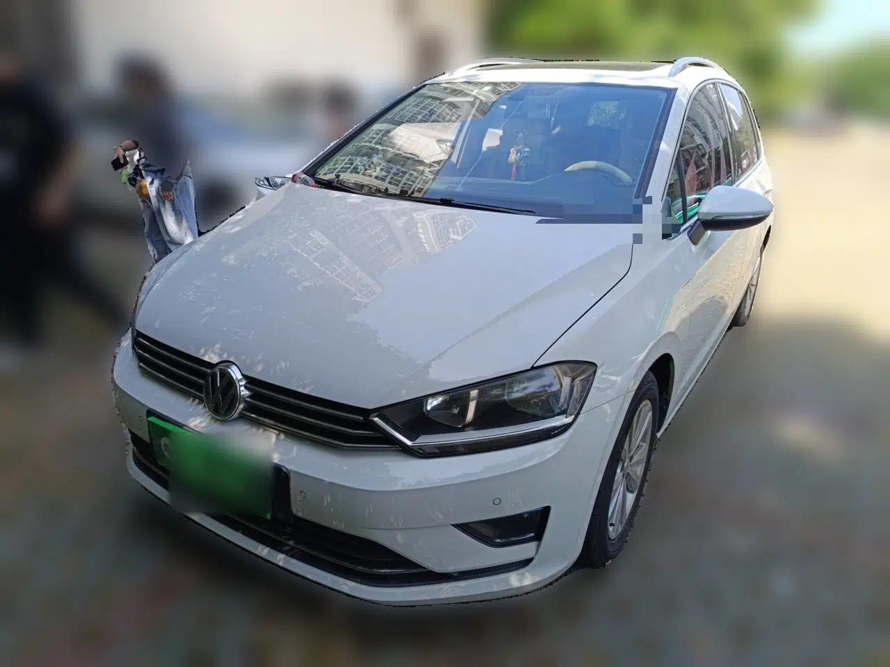 Volkswagen Golf Sportsvan 2016 230TSI Automatic Trend Edition — миниатюра 1