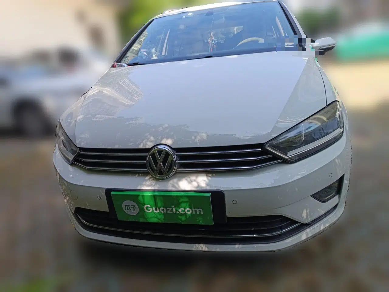 Volkswagen Golf Sportsvan 2016 230TSI Automatic Trend Edition — миниатюра 2