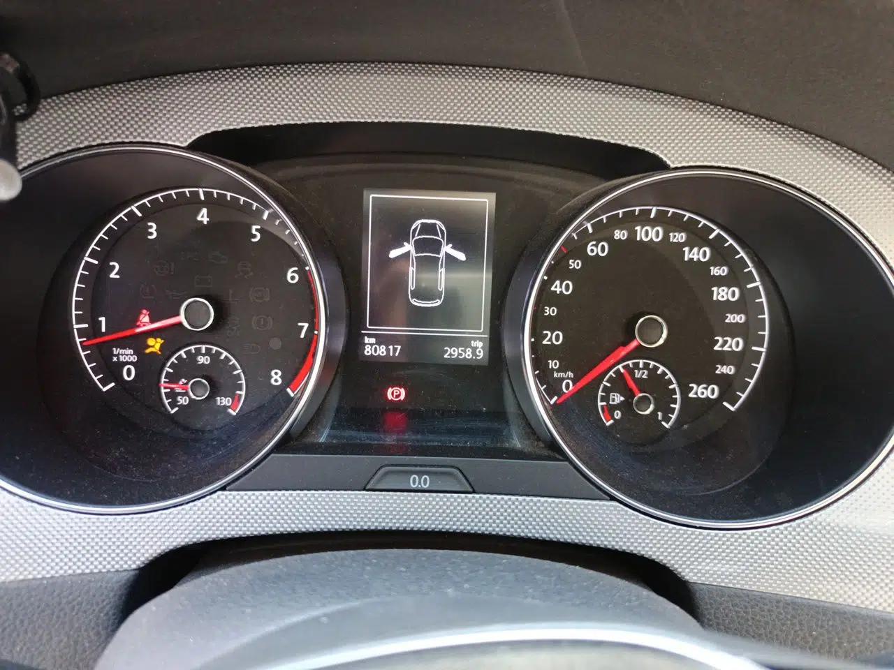 Volkswagen Golf Sportsvan 2016 230TSI Automatic Trend Edition — миниатюра 12