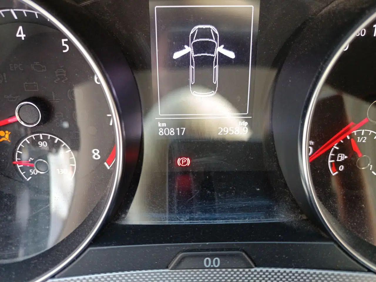 Volkswagen Golf Sportsvan 2016 230TSI Automatic Trend Edition — миниатюра 13