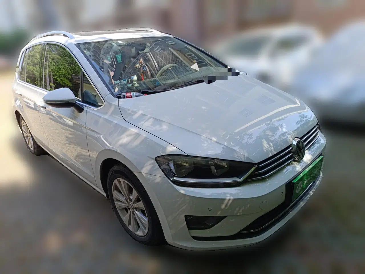 Volkswagen Golf Sportsvan 2016 230TSI Automatic Trend Edition — миниатюра 3