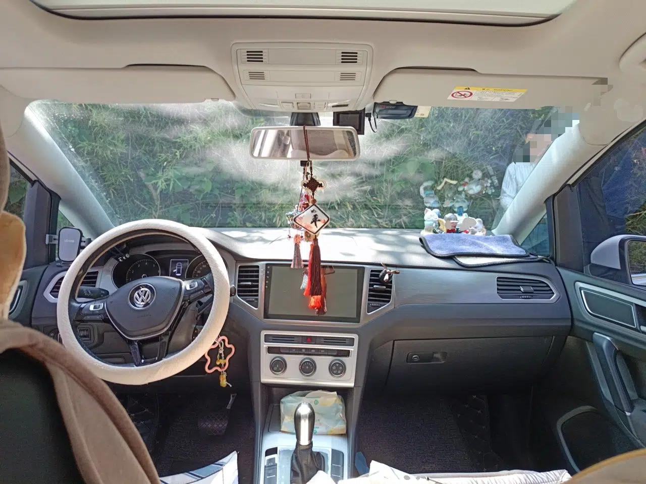 Volkswagen Golf Sportsvan 2016 230TSI Automatic Trend Edition — миниатюра 10