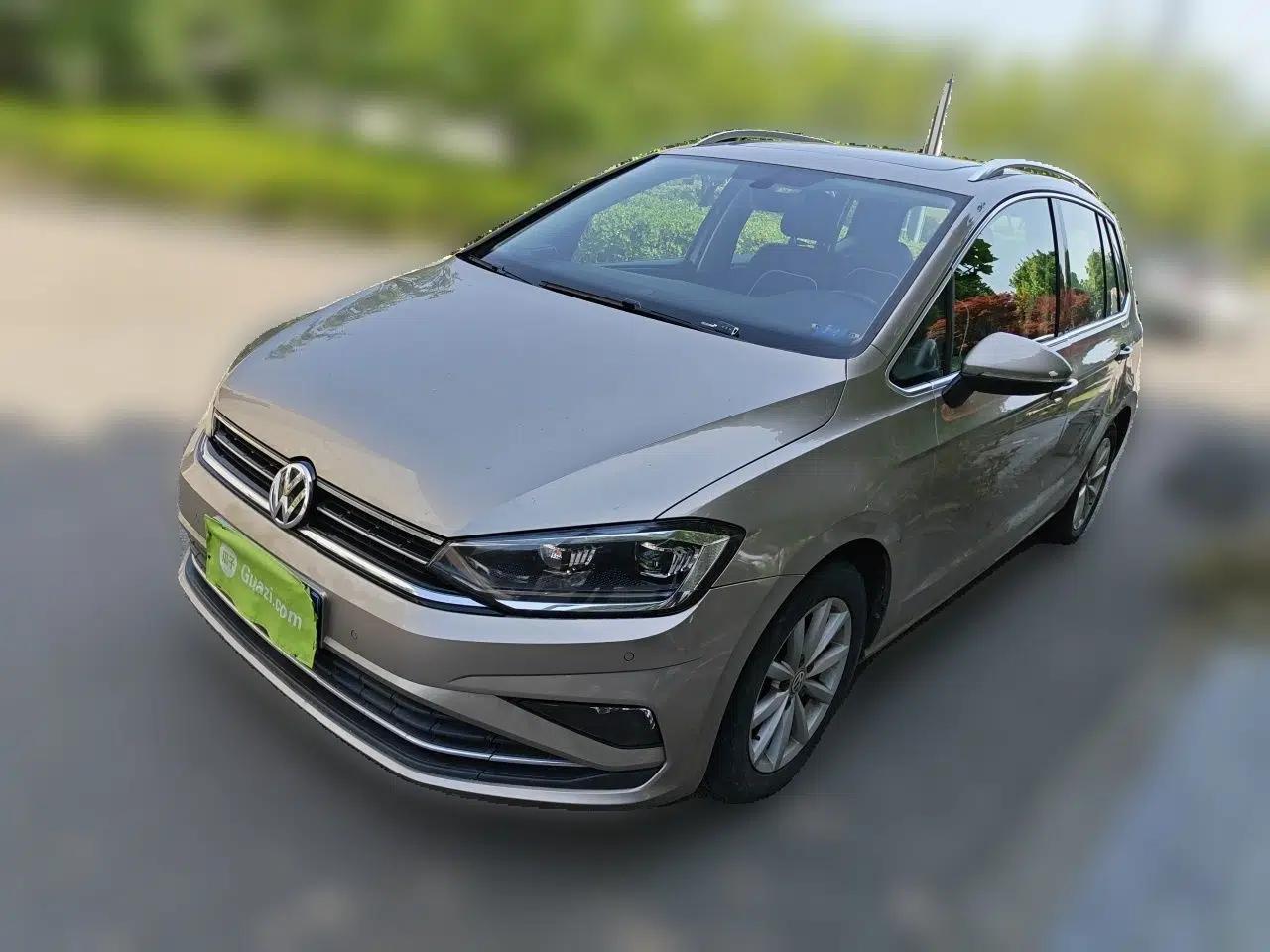 Volkswagen Golf Sportsvan 2019 280TSI Automatic Trendy Edition China V Standard — миниатюра 1