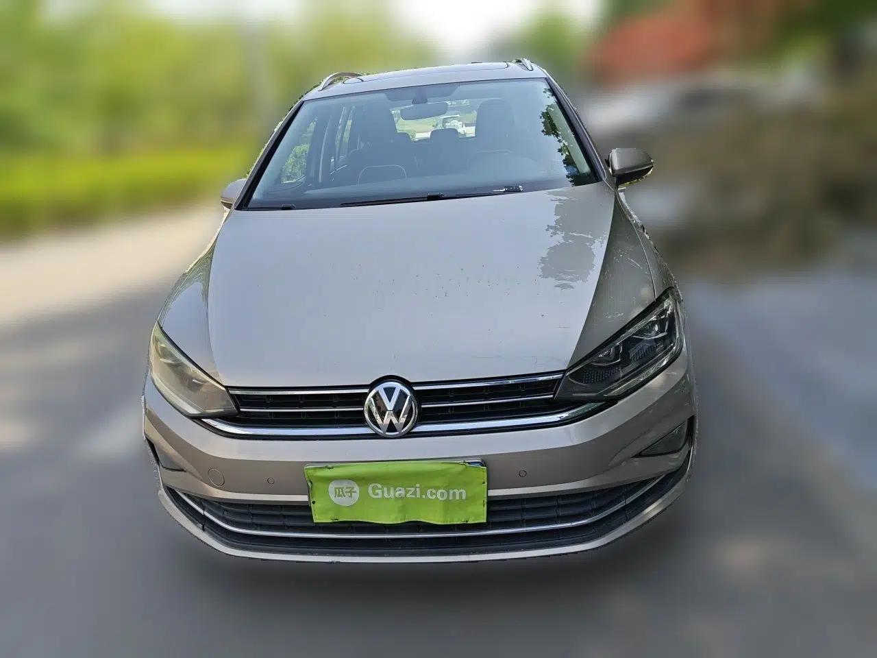 Volkswagen Golf Sportsvan 2019 280TSI Automatic Trendy Edition China V Standard — миниатюра 2