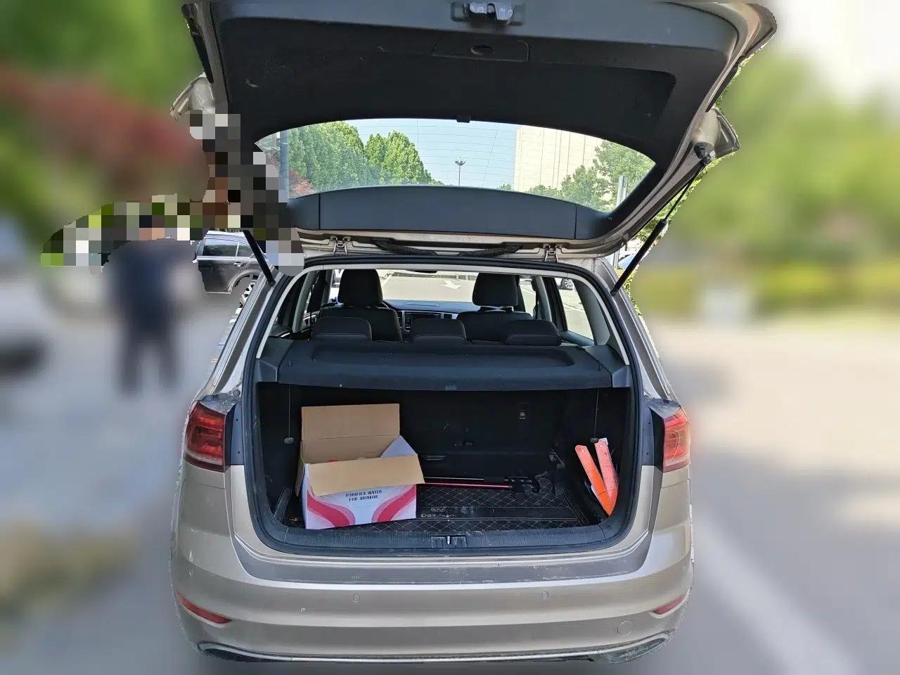 Volkswagen Golf Sportsvan 2019 280TSI Automatic Trendy Edition China V Standard — миниатюра 20