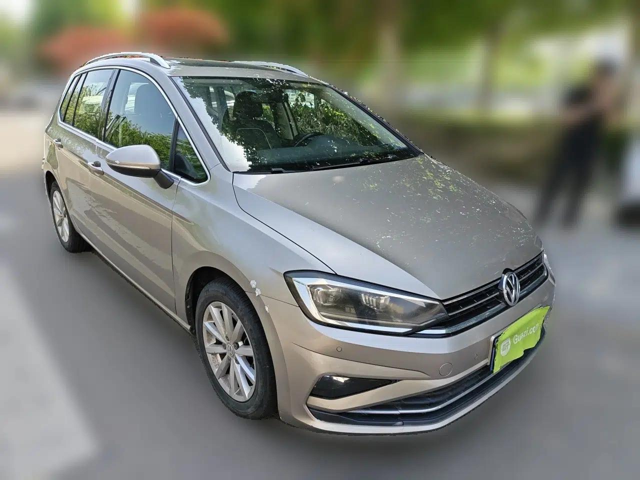 Volkswagen Golf Sportsvan 2019 280TSI Automatic Trendy Edition China V Standard — миниатюра 3