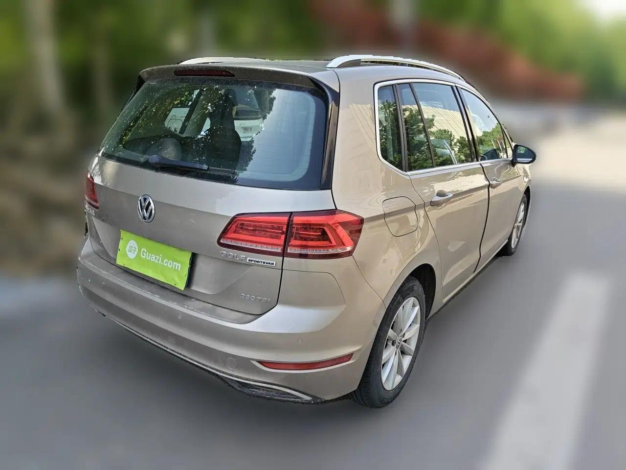 Volkswagen Golf Sportsvan 2019 280TSI Automatic Trendy Edition China V Standard — миниатюра 6