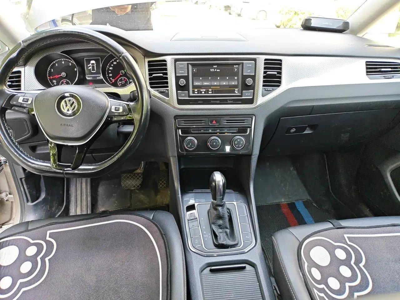 Volkswagen Golf Sportsvan 2019 280TSI Automatic Trendy Edition China V Standard — миниатюра 10