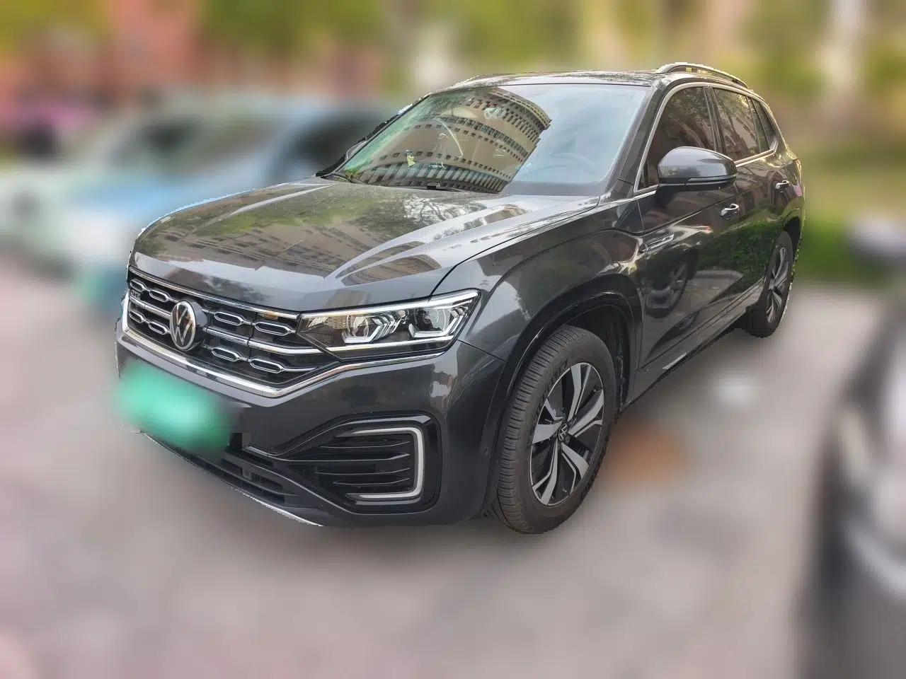 Volkswagen Tayron GTE Plug-in Hybrid 2020 1.4T Luxury Model — миниатюра 1