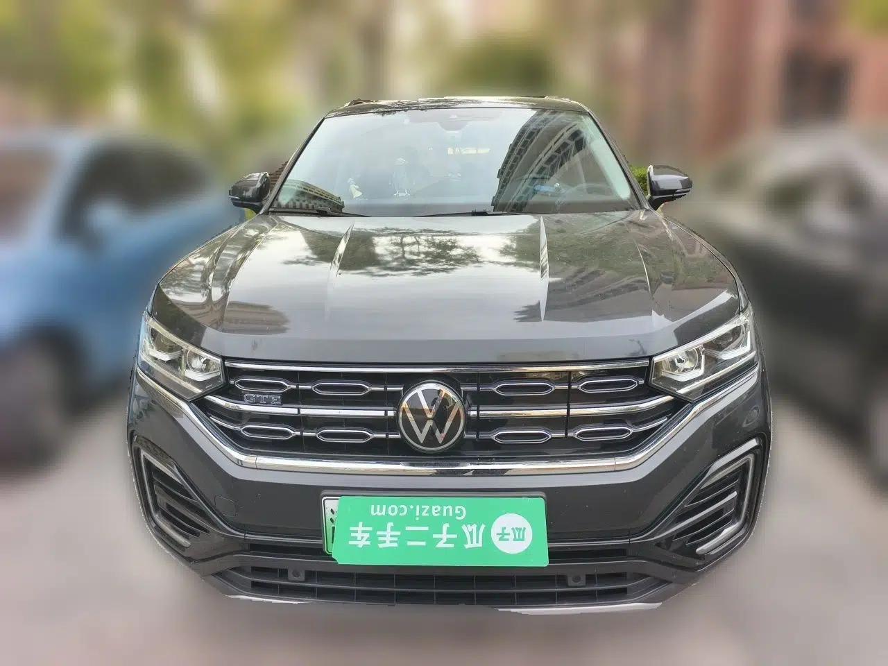 Volkswagen Tayron GTE Plug-in Hybrid 2020 1.4T Luxury Model — миниатюра 2