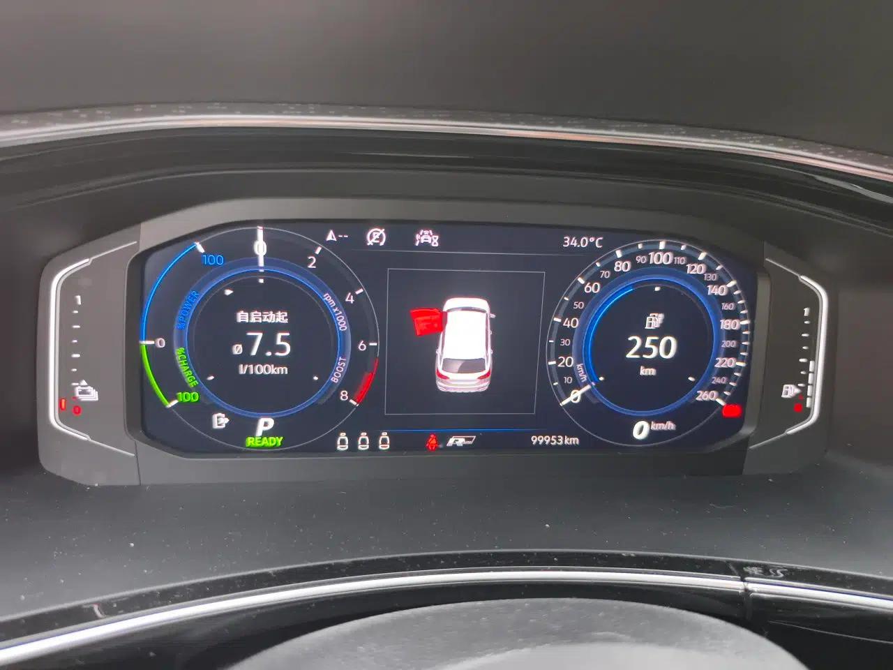Volkswagen Tayron GTE Plug-in Hybrid 2020 1.4T Luxury Model — миниатюра 12