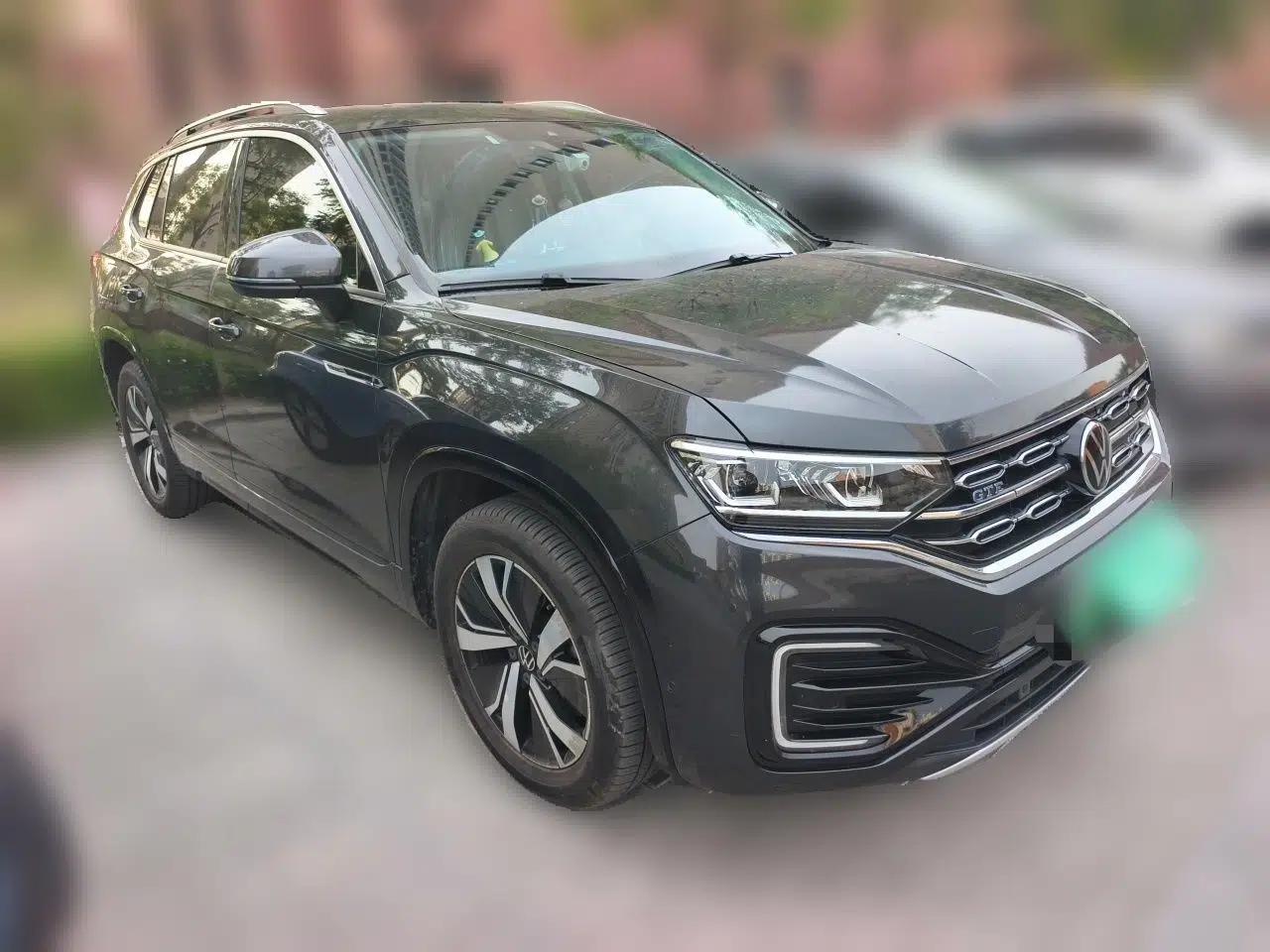 Volkswagen Tayron GTE Plug-in Hybrid 2020 1.4T Luxury Model — миниатюра 3