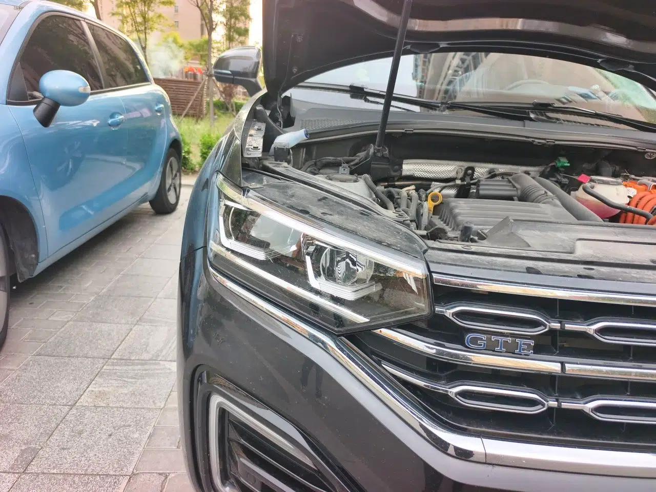 Volkswagen Tayron GTE Plug-in Hybrid 2020 1.4T Luxury Model — миниатюра 7